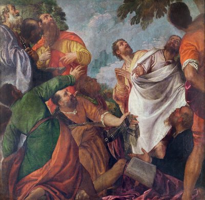 La Asunción de la Virgen de Paolo Veronese